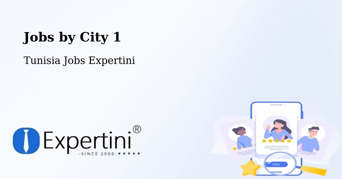 City Jobs in Tunisia - Expertini