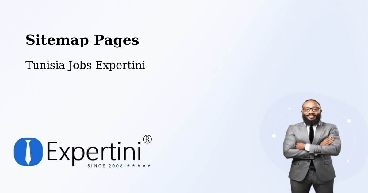 Sitemap Pages - Monastir - Tunisia Jobs Expertini