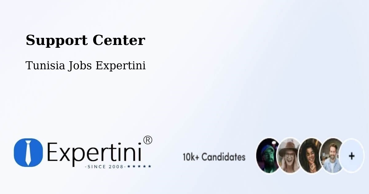 Support Services – Monastir - Tunisia Jobs Expertini
